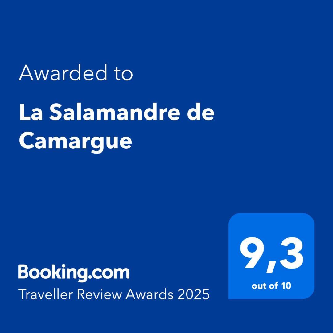 La Salamandre De Camargue Salin-de-Giraud Eksteriør billede